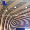 Decorative Acoustic Aluminum Suspended Baffle Ceiling (KH-MC-M3)